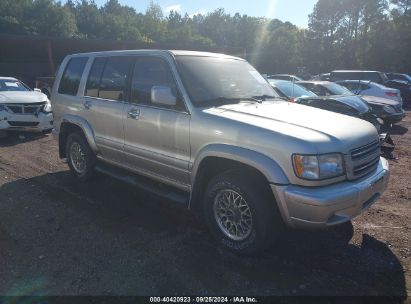 2001 ISUZU TROOPER LIMITED/LS/S Beige  Gasoline JACDJ58X517J09980 photo #1