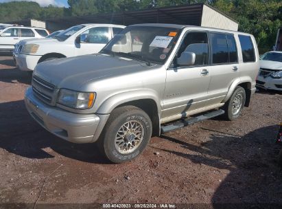 2001 ISUZU TROOPER LIMITED/LS/S Beige  Gasoline JACDJ58X517J09980 photo #3