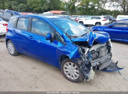 2014 NISSAN VERSA NOTE S PLUS Blue  Gasoline 3N1CE2CP6EL390621 photo #1