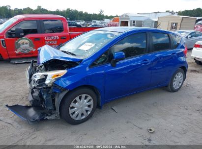 2014 NISSAN VERSA NOTE S PLUS Blue  Gasoline 3N1CE2CP6EL390621 photo #3