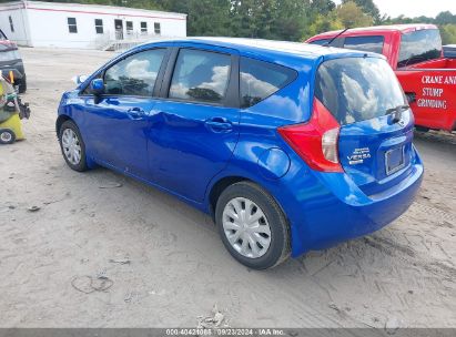 2014 NISSAN VERSA NOTE S PLUS Blue  Gasoline 3N1CE2CP6EL390621 photo #4