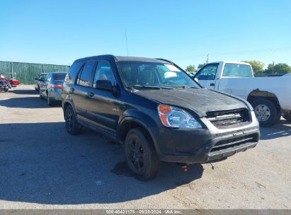 2003 HONDA CR-V EX Black  Gasoline JHLRD78853C044290 photo #1