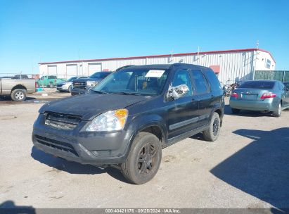 2003 HONDA CR-V EX Black  Gasoline JHLRD78853C044290 photo #3