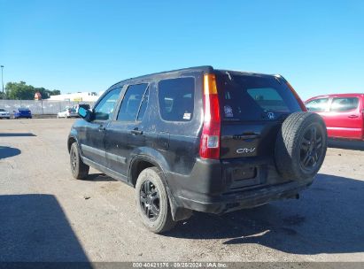 2003 HONDA CR-V EX Black  Gasoline JHLRD78853C044290 photo #4