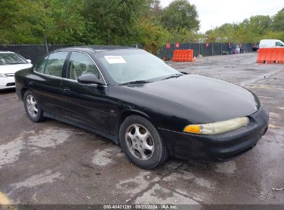 1999 OLDSMOBILE INTRIGUE GL Black  Gasoline 1G3WS52H4XF373506 photo #1