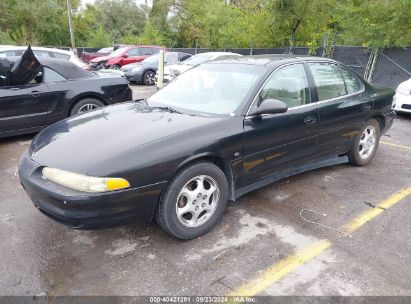 1999 OLDSMOBILE INTRIGUE GL Black  Gasoline 1G3WS52H4XF373506 photo #3