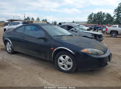 1999 MERCURY COUGAR V6 Black  Gasoline 1ZWFT61L2X5652654 photo #1