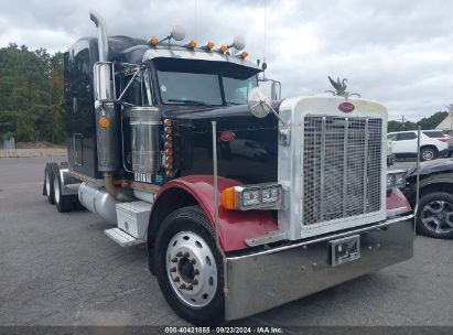 2001 PETERBILT 379 Black  Diesel 1XP5DB9X31D552459 photo #1