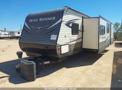 2019 TRAIL RUNNER 3250DK White  Other 5SFEB3623KE398124 photo #3