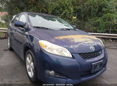 2010 TOYOTA MATRIX S Blue  Gasoline 2T1KE4EE8AC037925 photo #1