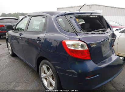 2010 TOYOTA MATRIX S Blue  Gasoline 2T1KE4EE8AC037925 photo #4