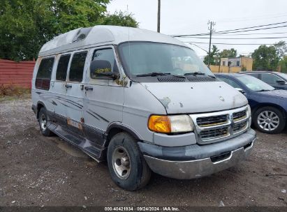 2000 DODGE RAM VAN 1500 CONVERSION White  Gasoline 2B6HB11Y6YK127633 photo #1