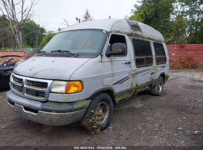 2000 DODGE RAM VAN 1500 CONVERSION White  Gasoline 2B6HB11Y6YK127633 photo #3