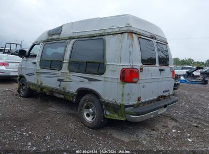 2000 DODGE RAM VAN 1500 CONVERSION White  Gasoline 2B6HB11Y6YK127633 photo #4