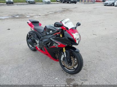 2014 SUZUKI GSX-R750 Red  Other JS1GR7MA1E2102364 photo #1