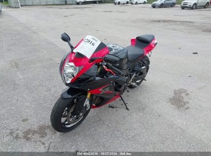 2014 SUZUKI GSX-R750 Red  Other JS1GR7MA1E2102364 photo #3