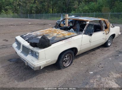 1985 OLDSMOBILE CUTLASS SUPREME Tan  Gasoline 1G3GR47A5FP301681 photo #3