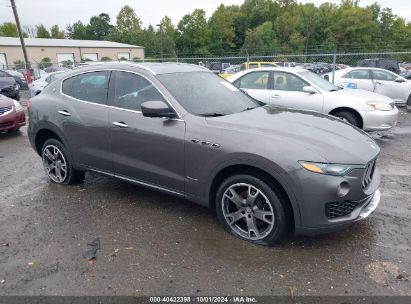 2018 MASERATI LEVANTE GRANLUSSO Gray  Gasoline ZN661XUL7JX259547 photo #1