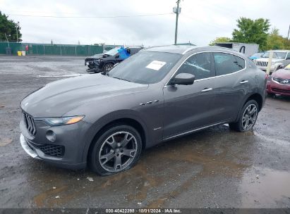 2018 MASERATI LEVANTE GRANLUSSO Gray  Gasoline ZN661XUL7JX259547 photo #3