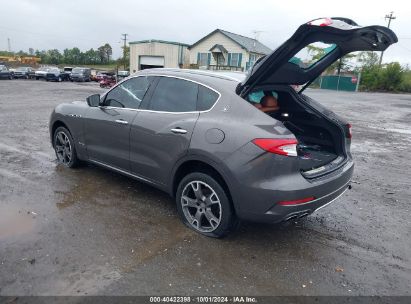 2018 MASERATI LEVANTE GRANLUSSO Gray  Gasoline ZN661XUL7JX259547 photo #4