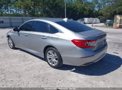 2020 HONDA ACCORD LX Silver  Gasoline 1HGCV1F13LA009411 photo #4