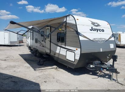 2019 JAYCO JAY FLIGHT SLX SERIES M-284-BHS Gray  Other 1UJBJ0BR6K75X0130 photo #1