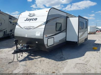 2019 JAYCO JAY FLIGHT SLX SERIES M-284-BHS Gray  Other 1UJBJ0BR6K75X0130 photo #3