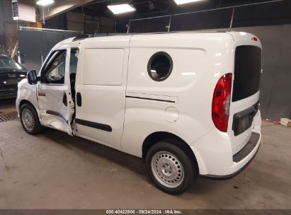 2022 RAM PROMASTER CITY CARGO VAN White  Gasoline ZFBHRFAB4N6X49788 photo #4