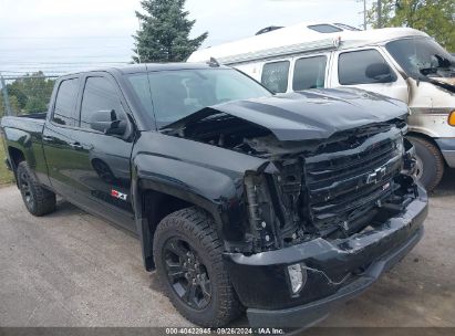 2019 CHEVROLET SILVERADO 1500 LD LT Black  Gasoline 2GCVKPEC0K1157790 photo #1