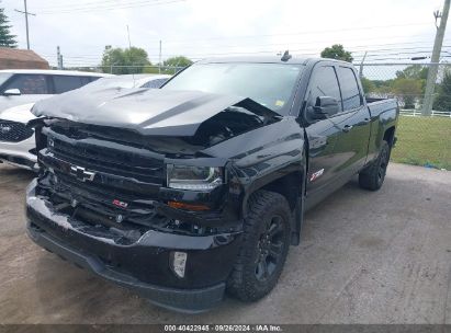 2019 CHEVROLET SILVERADO 1500 LD LT Black  Gasoline 2GCVKPEC0K1157790 photo #3