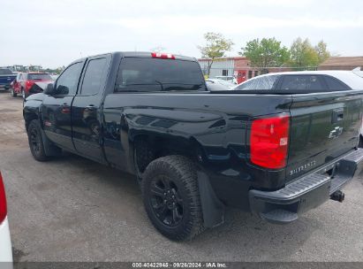 2019 CHEVROLET SILVERADO 1500 LD LT Black  Gasoline 2GCVKPEC0K1157790 photo #4