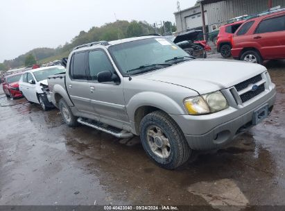 2002 FORD EXPLORER SPORT TRAC Gray  Gasoline 1FMZU77E12UC87037 photo #1