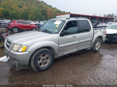 2002 FORD EXPLORER SPORT TRAC Gray  Gasoline 1FMZU77E12UC87037 photo #3