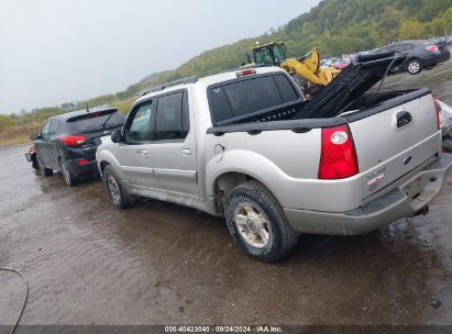 2002 FORD EXPLORER SPORT TRAC Gray  Gasoline 1FMZU77E12UC87037 photo #4