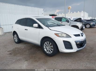 2011 MAZDA CX-7 I SPORT White  Gasoline JM3ER2B52B0386575 photo #1