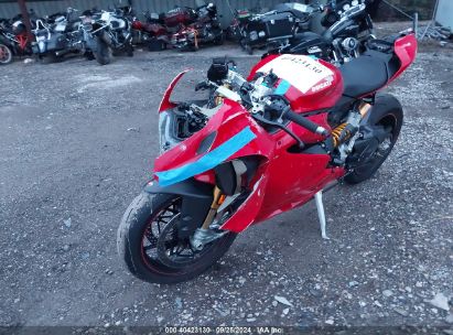 2017 DUCATI SUPERBIKE 1299 PANIGALE/S Red  Gasoline ZDM14BYWXHB007491 photo #3