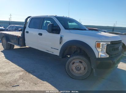 2020 FORD F-450 CHASSIS XL   Diesel 1FD0W4HT8LEC43711 photo #1