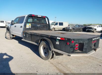 2020 FORD F-450 CHASSIS XL   Diesel 1FD0W4HT8LEC43711 photo #4