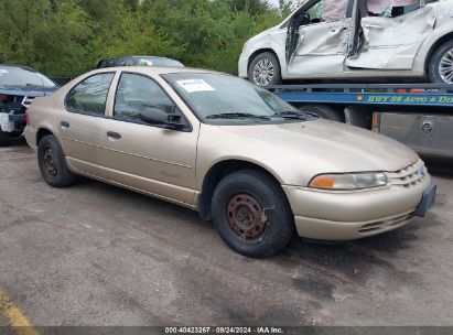 1999 PLYMOUTH BREEZE Beige  Gasoline 1P3EJ46X3XN658309 photo #1