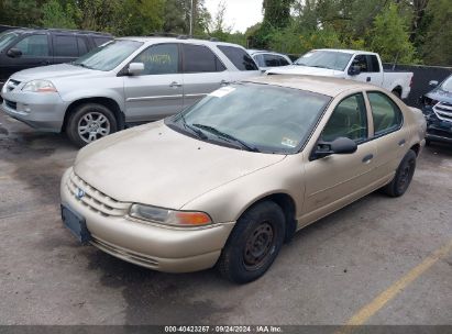 1999 PLYMOUTH BREEZE Beige  Gasoline 1P3EJ46X3XN658309 photo #3