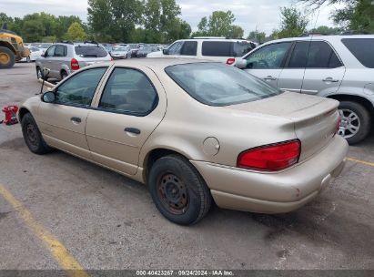 1999 PLYMOUTH BREEZE Beige  Gasoline 1P3EJ46X3XN658309 photo #4