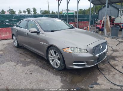 2011 JAGUAR XJ XJL Brown  Gasoline SAJWA2GB1BLV01640 photo #1