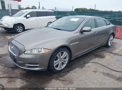 2011 JAGUAR XJ XJL Brown  Gasoline SAJWA2GB1BLV01640 photo #3