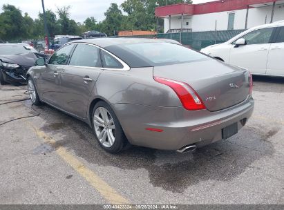 2011 JAGUAR XJ XJL Brown  Gasoline SAJWA2GB1BLV01640 photo #4