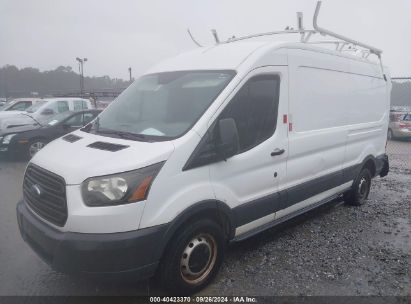 2015 FORD TRANSIT-150 White  Gasoline 1FTNE2CMXFKA80888 photo #3