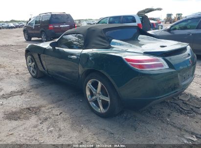 2008 SATURN SKY Green  Gasoline 1G8MC35B58Y120128 photo #4