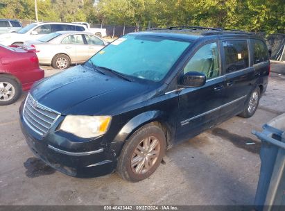 2010 CHRYSLER TOWN & COUNTRY TOURING Black  Gasoline 2A4RR5D19AR273811 photo #3