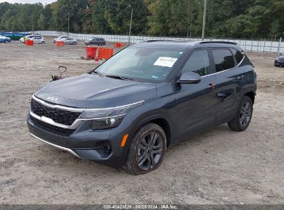 2023 KIA SELTOS S Gray  Gasoline KNDEU2AA0P7394694 photo #3