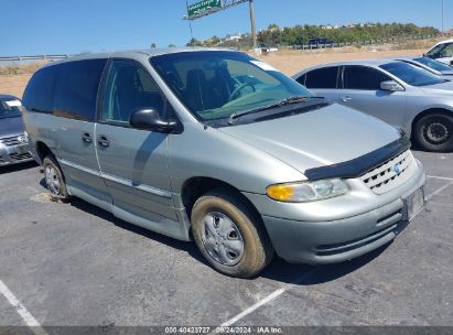 1999 PLYMOUTH GRAND VOYAGER Silver  Gasoline 2P4GP2438XR468144 photo #1