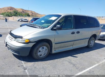 1999 PLYMOUTH GRAND VOYAGER Silver  Gasoline 2P4GP2438XR468144 photo #3